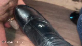 CHASTITY SLAVE HUMILIATION AND CUM EATING Video Sex Down...-5