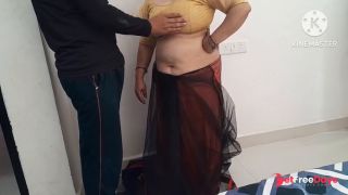 TAILOR MASTER FUCK BHABHI AT HOME IN HINDI AUDIO-4