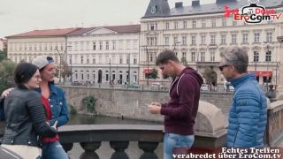 [GetFreeDays.com] 2 geile, deutsche Fickstcke reien in Prag 2 Mnner auf der Strae auf und gehen mit ihnen ficken Porn Leak July 2023-0