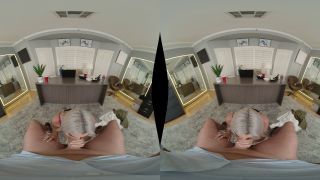 Addyson James VR MILF Action: Anal Sex Office POV Thrills-1