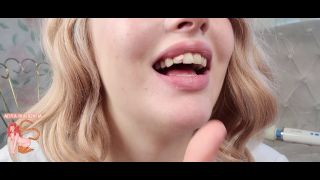 Anya Ivanovna - nya ivanovna flossing fetish - Fetish-5