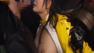 [SuperMisses.com] SPSD-76 Optical Sentai Rainbowger ~Unable to Transform! Rainbow Yellow's Shameful Defeat~-009-5