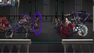 ShadowDirack2003 - Masturbación con mujer musculosa / Juegos Nutaku / Hercules de AEONS ECHO-7