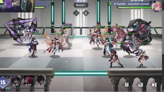 ShadowDirack2003 - Masturbación con mujer musculosa / Juegos Nutaku / Hercules de AEONS ECHO-9