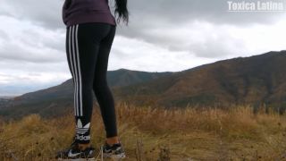 Walk With My Friend In Leggings-6