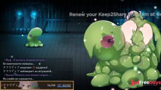huge slime monster fucks elf pussy and ass-6
