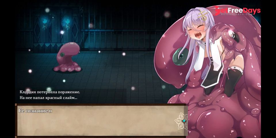 huge slime monster fucks elf pussy and ass