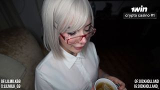 [K2S.CLUB] Lilmilk_69 - The living room nerd turns out to be a nymphomaniac - LilMilk - FullHD 1080P-1
