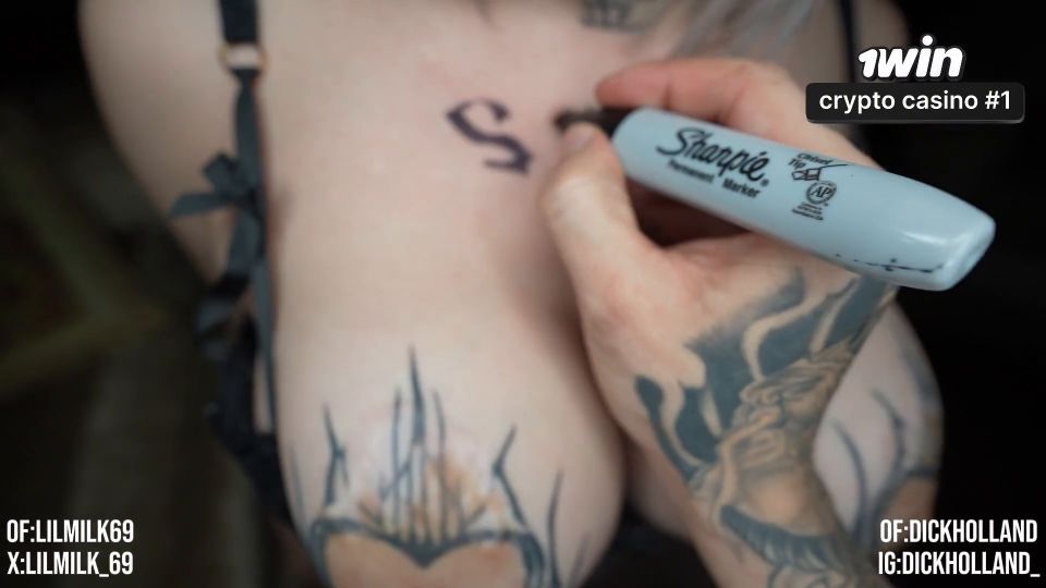 [K2S.CLUB] Lilmilk_69 - The living room nerd turns out to be a nymphomaniac - LilMilk - FullHD 1080P