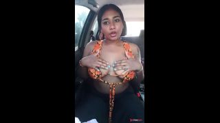 I masturbate on the way home in my boyfriends car.-0