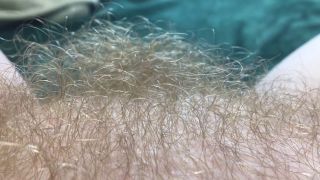 Sensual Lotuses - Blonde Pussy Hair Bush Close up.-4