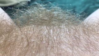 Sensual Lotuses - Blonde Pussy Hair Bush Close up.-9