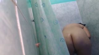 estrellapop6 - Morena caliente se mastuba en el baño de su jefe-8