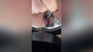 [K2S.CLUB] SklavinS_pervert - Sklavin S Spielt Mit Ihrem Muttermund - FullHD 1080P-7