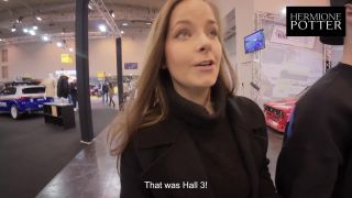 online video 45 Hermione Potter - Vlog Aus Deutschland - Ich Bekomme Einen RIESEN Facial Nach Der Essen Motor Show - [PornHub/Onlyfans] - 2025 (FullHD 1080p) - amateur - fetish porn femdom media-1