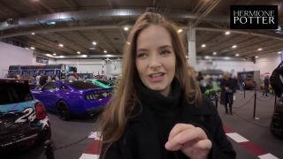 online video 45 Hermione Potter - Vlog Aus Deutschland - Ich Bekomme Einen RIESEN Facial Nach Der Essen Motor Show - [PornHub/Onlyfans] - 2025 (FullHD 1080p) - amateur - fetish porn femdom media-2