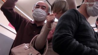 Reducing Mosaic SSNI-185 Jカップ女子大生 強・制・連・結 揉まれ続けて爆乳でイカされる満員痴漢車両 松本菜奈実-4