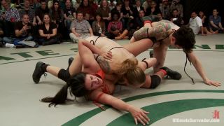 free xxx video 27 DragonLily, Isis Love, Penny Barber, Syd Blakovich, Serena Blair & Bella Wilde (Season 10S First Tag Team Match: Team Dragon Vs. Team Nightmare RND 1 / 26-02-2013) | syd blakovich | fetish porn sensual femdom-8