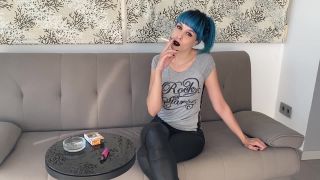 xxx clip 20 Candystart - JOI mientras fumo con cuenta atras - FullHD 1080p - instructions - pov ana foxxx femdom-1