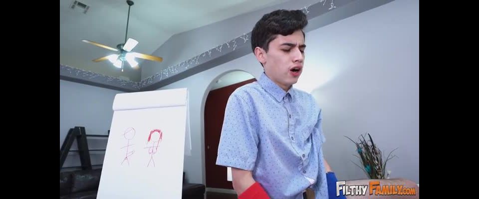 Katie Morgan – My Stepmom Fucked Out My Virginity!!!