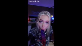 Ariesiatv Spidergirl ASMR JOI Dildo Blowjob dildo blowjob dildo blowjob-5