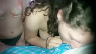 Porn tube Busty Chick And Her Friend Share Cock-5