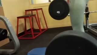 Hot ass and legs workout in the gym-3