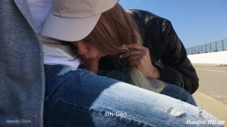 adult video 6 Public Handjob _ Blowjob For Stranger – Veronika Charm - foot - handjob porn femdom foot fetish-5