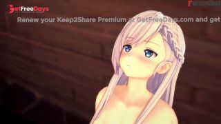 Belfast on bikini hard fucked on the pool  4  Azur Lane  Full and POV on patreon Fantasyking3-1