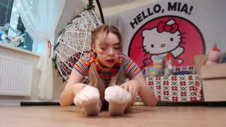 Mia Melon – Rainbow Flex Dance on teen -1