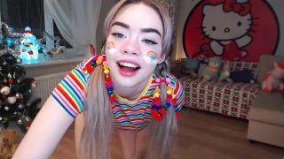 Mia Melon – Rainbow Flex Dance on teen -7