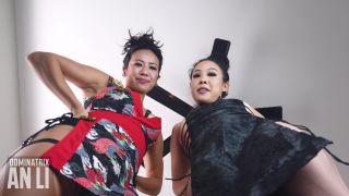 xxx video clip 8 hypnohub femdom Mistress An Li, Lucy Khan - Asian Giantess Empire, asian domination on feet porn-1