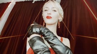 video 17 Mistress Euryale – Leather Gloves Trance | sfw | fetish porn finger sucking fetish-1