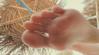 Rise Of The Giantess - Giantess Gabriella at the BEACH 4K (Fetish porn)-8