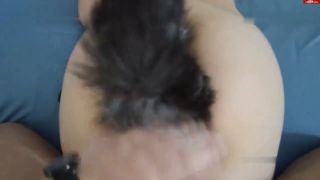 Misses Grey - Hündin mit Schwanz 720P - Mdh-5