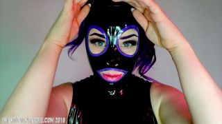 online xxx clip 31 Latex Barbie - Heavy Rubber And Tied Up Balls, rubber femdom on pov -5