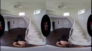 beautiful blonde footjob VirtualRealPorn.com - Katrina Jade - Hot Biker , missionary on blowjob-1