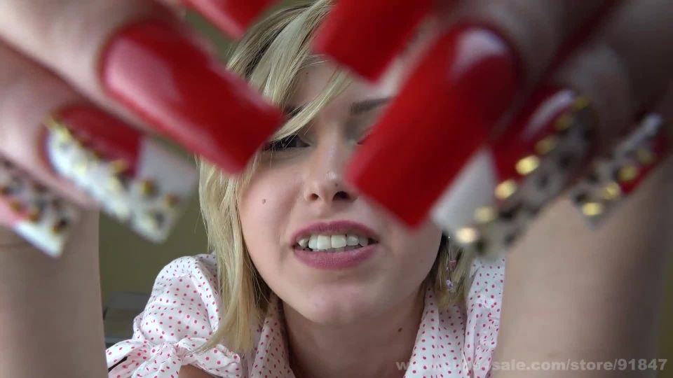 xxx video clip 46 LYNN - Fingernails Tapping JOI - masturbation instruction - fetish porn fetish sex