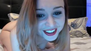 Beautiful Russian Booty Teen Dirtylena Solo Insertion Dil...-3