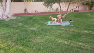 7105 Ass to Ass Anal Sluts take Turns getting Buttholes Stuff...-7