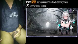 Masturbation Aeons Echo Parte 1 Cock Cam Gameplay-5