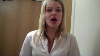 M@nyV1ds - British POV - Teen Nadia gives lovely blowjob-0