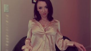 clip 44 London Lix - Intimate Jerk Session - mastur - masturbation porn silk fetish-2