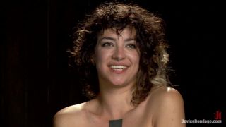 Wild hairy whore gets tamed. Bianca Stone: exotic, flexib...-9