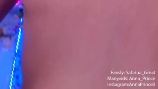 Solo Female Pussy Play on Throne and handjob later-5