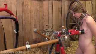 online video 18 Lina Roselina - mini HuCow - maximum power on bdsm porn christina carter bdsm-5