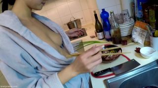 MEOWMEOW - MEOWMEOW and foreign boyfriend, The Sex Story n7, Kitchen [uncen] - Lonelymeow (UltraHD 4K 2021)-1