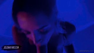 Jelena Jensen – BG BJ in the Pool at Night.-6