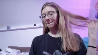 free adult video 21 LucySpanks – Horny Sister Finds Ur Fleshlight - femdom joi - pov hot feet fetish-2