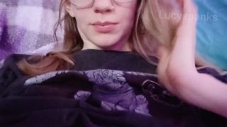 free adult video 21 LucySpanks – Horny Sister Finds Ur Fleshlight - femdom joi - pov hot feet fetish-9